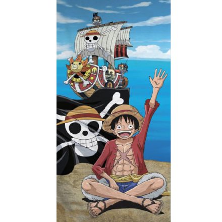 One Piece fürdőlepedő, strand törölköző 70x140cm