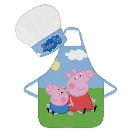 Peppa malac Field gyerek kötény 2 darabos szett - ÚJ