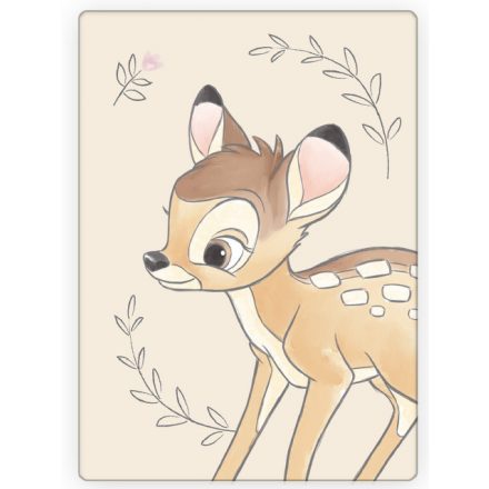 Disney Bambi polár takaró 100x140cm - ÚJ