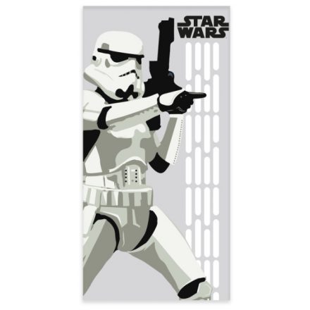 Star Wars Stormtrooper fürdőlepedő, strand törölköző 60x120cm - ÚJ