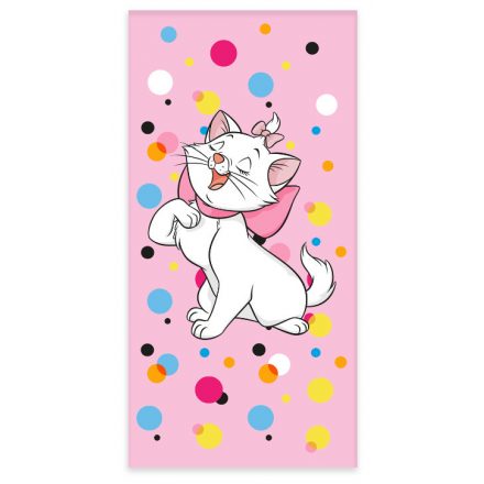 Disney Marie Bubbles fürdőlepedő, strand törölköző 60x120cm - ÚJ