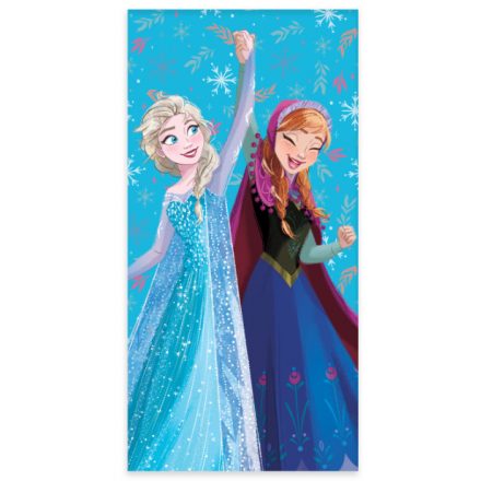 Disney Jégvarázs Cheerfulness fürdőlepedő, strand törölköző 60x120cm - ÚJ