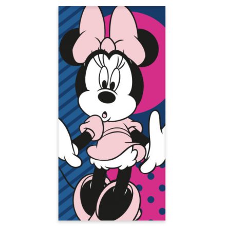 Disney Minnie Surprise fürdőlepedő, strand törölköző 60x120cm - ÚJ