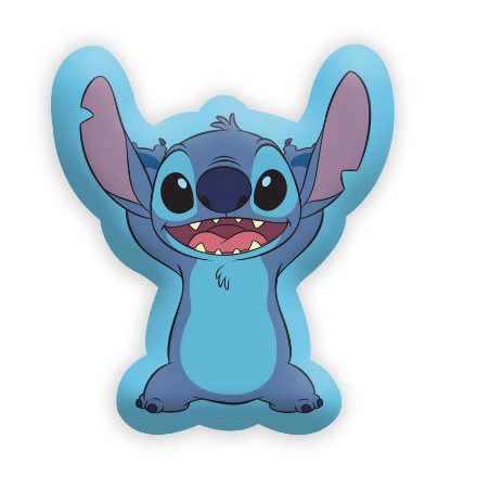 Disney Lilo és Stitch, A csillagkutya formapárna, díszpárna 35x29 cm Velúr - ÚJ