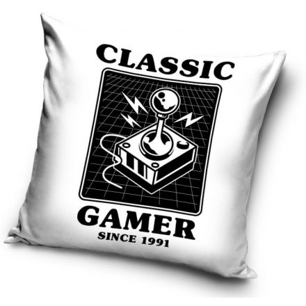 Gamer párnahuzat 40*40 cm