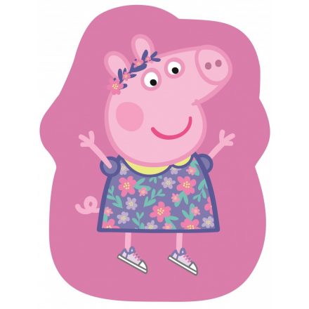 Peppa malac formapárna, díszpárna 31*43 cm - ÚJ