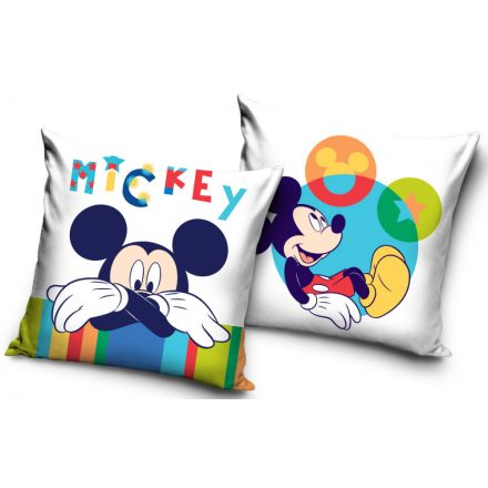 Disney Mickey párna, díszpárna 40x40 cm - ÚJ