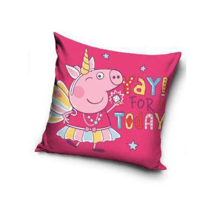 Peppa malac Yay párna, díszpárna 40x40 cm - ÚJ