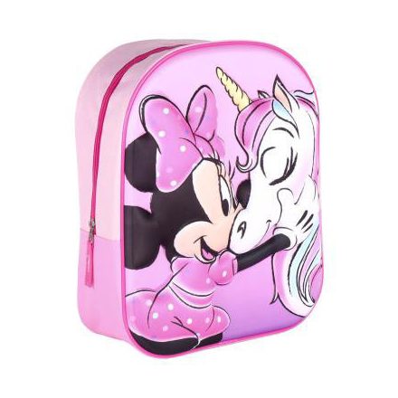 Disney Minnie 3D hátizsák, táska 31 cm - ÚJ