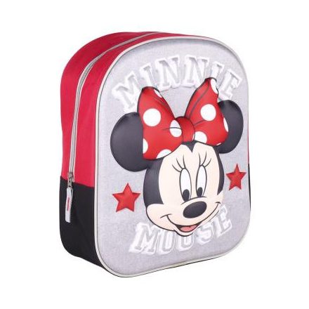 Disney Minnie 3D hátizsák, táska 31 cm