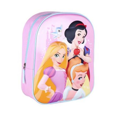 Disney Hercegnők 3D hátizsák, táska 31 cm - ÚJ