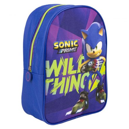 Sonic a sündisznó Chaos hátizsák, táska 29 cm - ÚJ