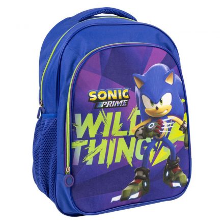 Sonic a sündisznó Wild Thing iskolatáska, táska 41 cm - ÚJ