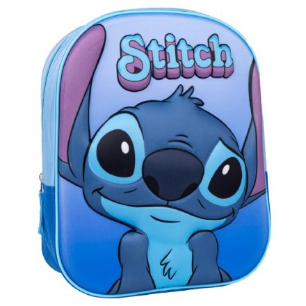 Disney Lilo és Stitch, A csillagkutya 3D hátizsák, táska 31 cm - ÚJ