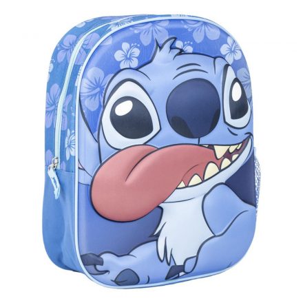 Disney Lilo és Stitch, A csillagkutya 3D hátizsák, táska 31 cm - ÚJ