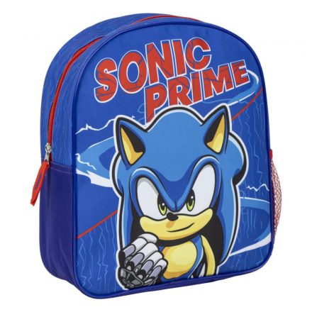 Sonic a sündisznó Prime hátizsák, táska 29 cm - ÚJ