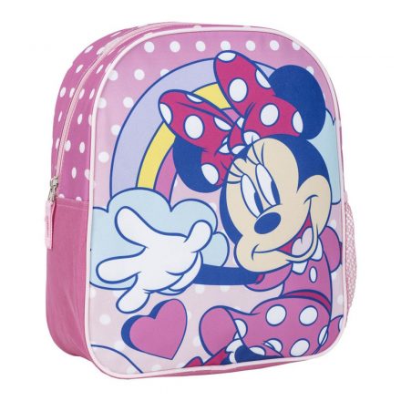 Disney Minnie Dots hátizsák, táska 29 cm - ÚJ