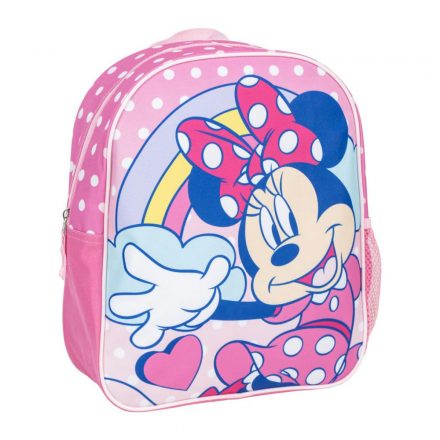 Disney Minnie Dots 3D hátizsák, táska 31 cm - ÚJ