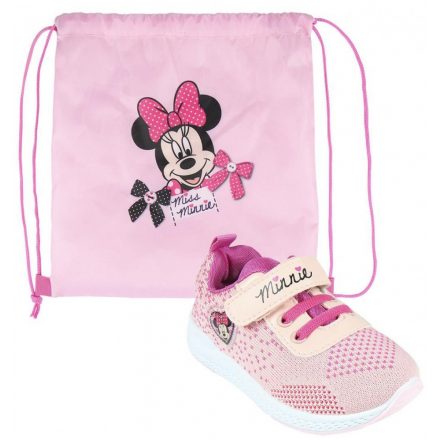 Disney Minnie Utcai cipő tornazsákkal 23-30