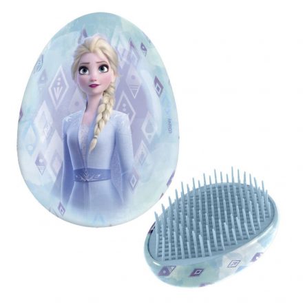 Disney Jégvarázs Elsa hajkefe 9 cm - ÚJ