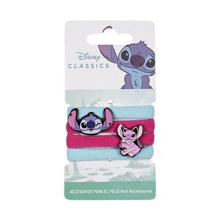 Disney Lilo és Stitch, A csillagkutya hajgumi szett 4 db-os - ÚJ