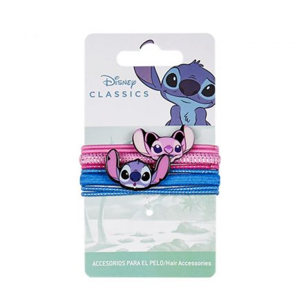 Disney Lilo és Stitch, A csillagkutya hajgumi szett 8 db-os - ÚJ