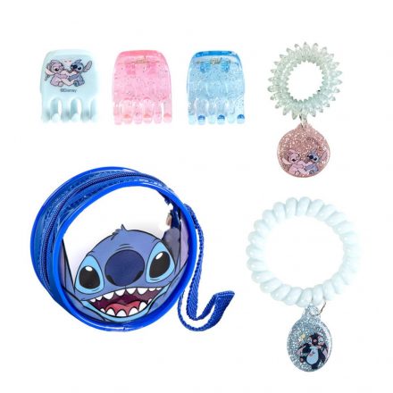 Disney Lilo és Stitch, A csillagkutya Pouch hajkiegészítő szett