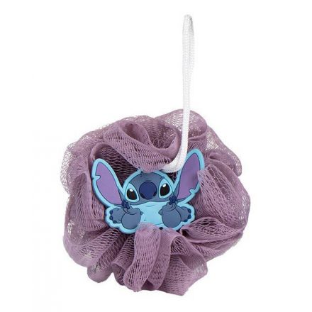 Disney Lilo és Stitch, A csillagkutya Purple fürdőszivacs, fürdőpamacs