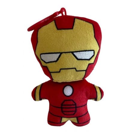 Bosszúállók Iron Man 2D plüss figura akasztóval 13 cm