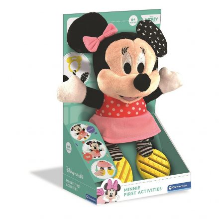 Disney Minnie Dots plüss játék Clementoni