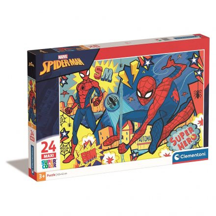 Pókember BAM 24 db-os maxi puzzle Clementoni - ÚJ