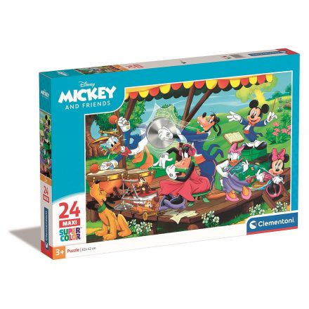 Disney Mickey Orchestra 24 db-os maxi puzzle Clementoni - ÚJ