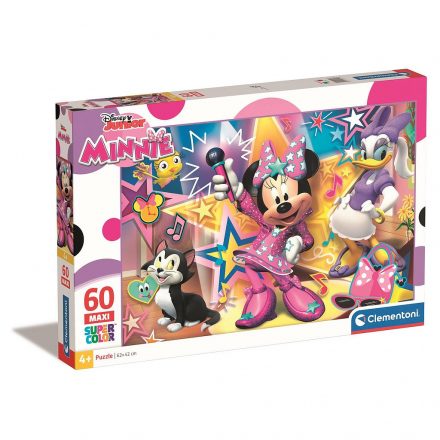 Disney Minnie Star 60 db-os maxi puzzle Clementoni