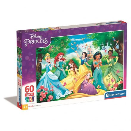 Disney Hercegnők Magical Companions 60 db-os maxi puzzle Clementoni - ÚJ