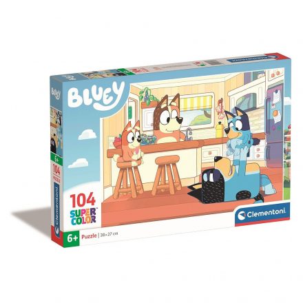 Bluey Kitchen 104 db-os puzzle Clementoni