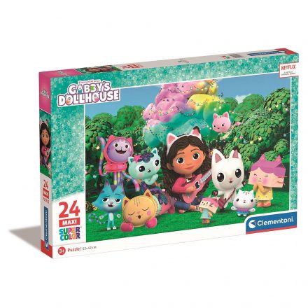 Gabi babaháza Rainbow-Tree 24 db-os maxi puzzle Clementoni - ÚJ