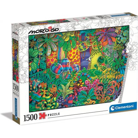 Színes Mordillo 1500 db-os puzzle Clementoni