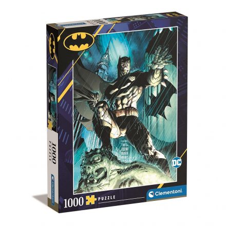 Batman Rainy 1000 db-os puzzle Clementoni - ÚJ