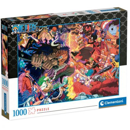 One Piece 1000 db-os puzzle Clementoni