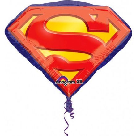 Superman fólia lufi 66 cm - ÚJ