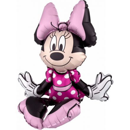 Disney Minnie ülő fólia lufi 48 cm - ÚJ