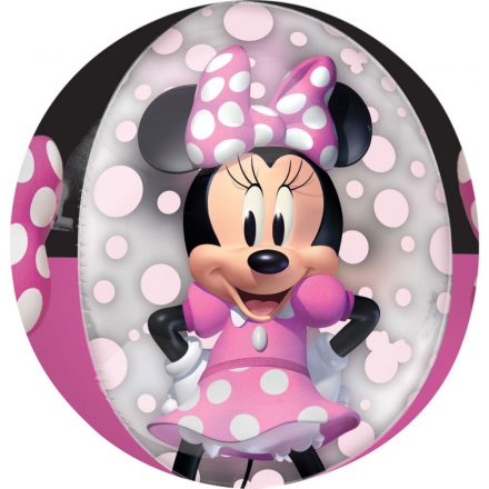 Disney Minnie Forever gömb fólia lufi 40 cm - ÚJ