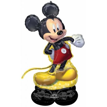 Disney Mickey AirLoonz fólia lufi 121 cm - ÚJ