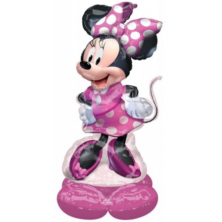 Disney Minnie Chic AirLoonz fólia lufi 121 cm - ÚJ