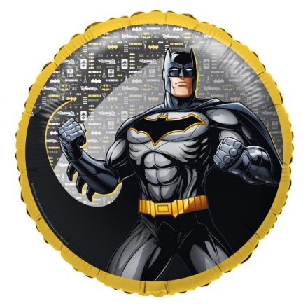 Batman City fólia lufi 43 cm - ÚJ