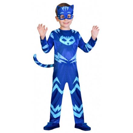 PJ Masks, Pizsihősök Connor, Macska jelmez 7-8 év - ÚJ