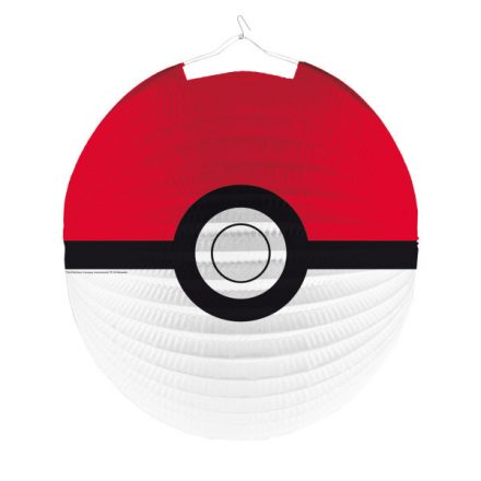 Pokémon Pokeball lampion 25 cm