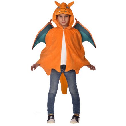 Pokémon Charizard jelmez 8-12 év - ÚJ