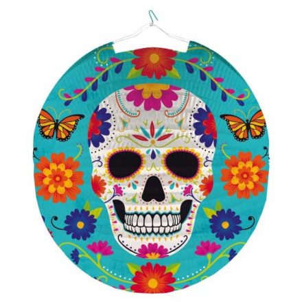 Halloween Day Of The Dead lampion 25 cm