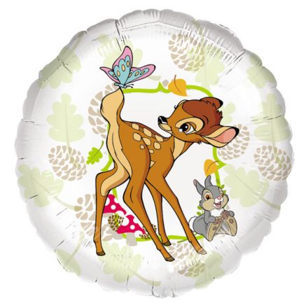 Disney Bambi Meadow fólia lufi 43 cm - ÚJ